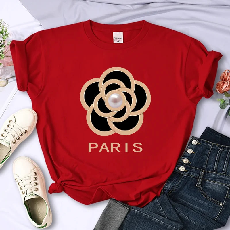 PARIS Flower Tshirt