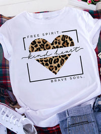 Free Spirit Brave Soul Tshirt