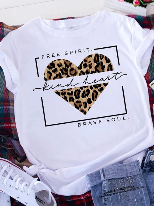 Free Spirit Brave Soul Tshirt