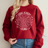 Vintage Zodiac Academy Alumni Sweatshirt