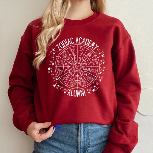 Vintage Zodiac Academy Alumni Sweatshirt