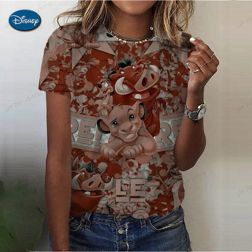 The Lion King Simba T-shirt