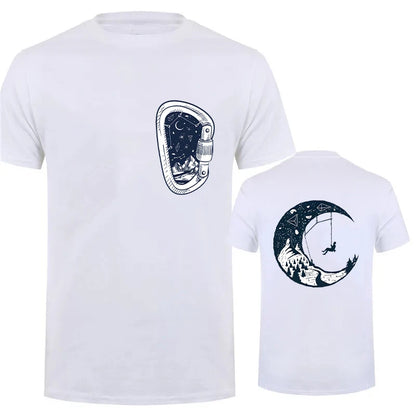 Mountain Duplex  Rock Climbing Tshirt