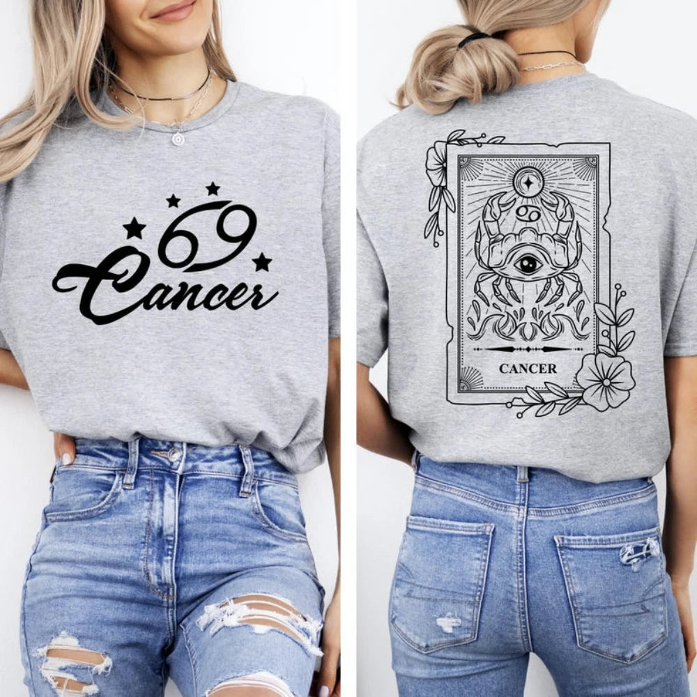 Cancer Astrology T-Shirt