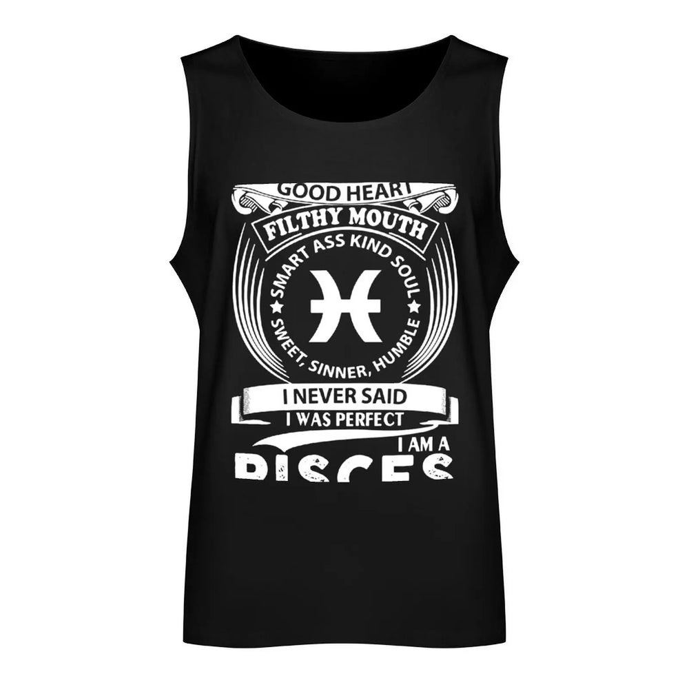 I Never Said I Was Perfect I Am A Pisces Zodiac Pisces T shirts