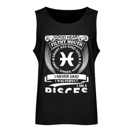 I Never Said I Was Perfect I Am A Pisces Zodiac Pisces T shirts