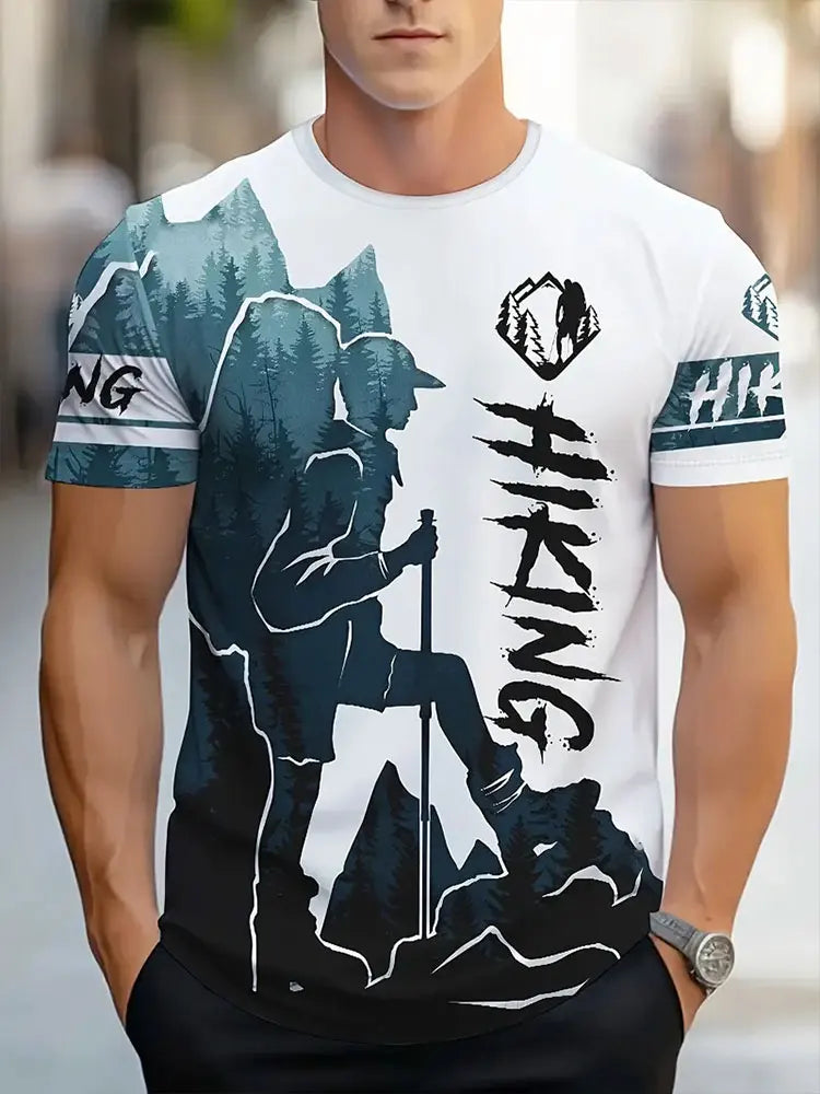 3D Mountain T-shirt