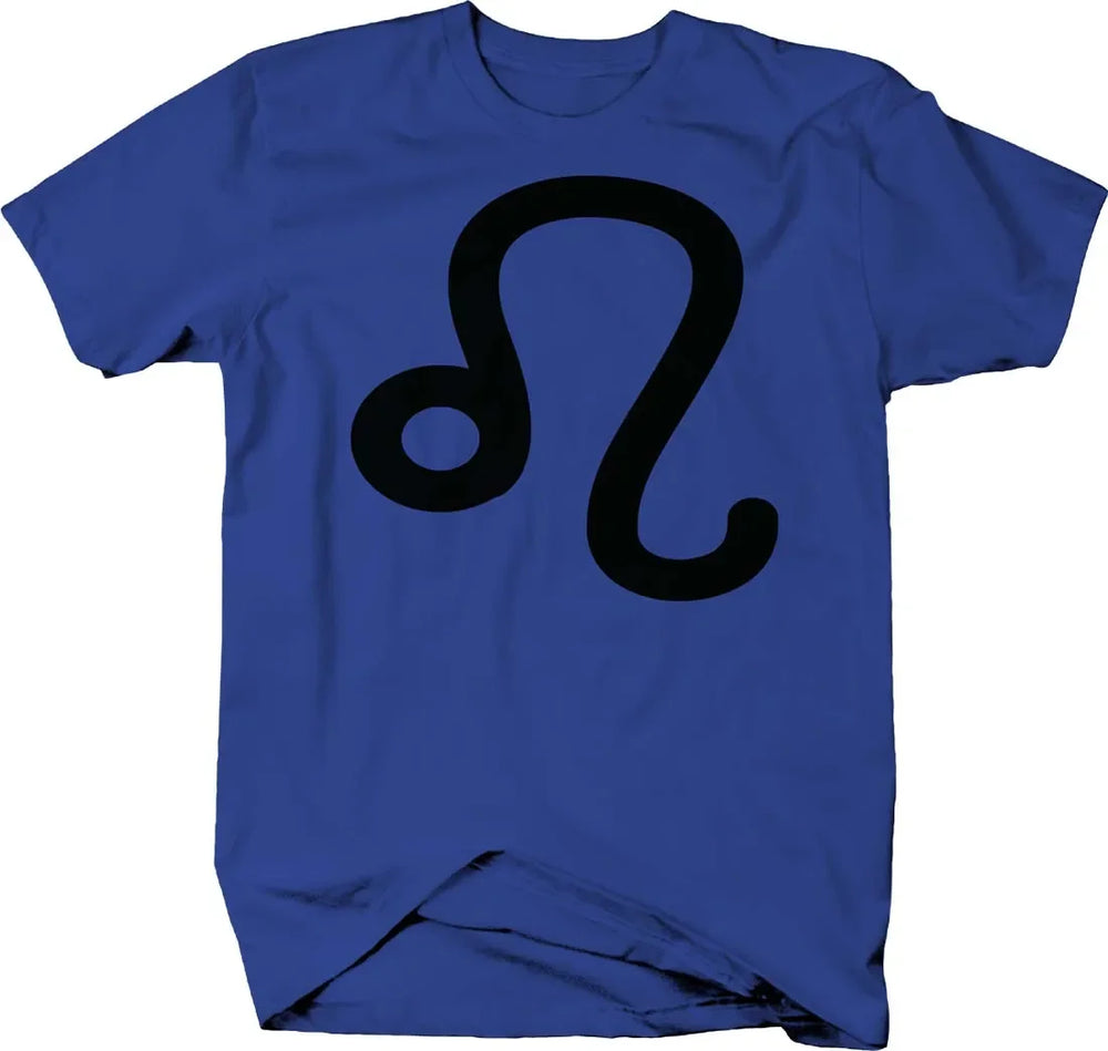Leo The Lion  Zodiac Sign Astrology T-Shirt