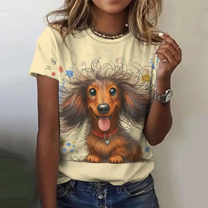 3d Cat Tshirt