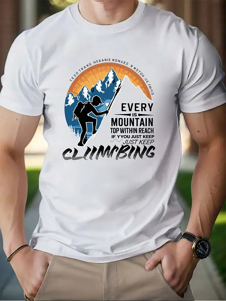 3D Mountain T-shirt