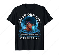 Capricorn  Astrology Zodiac Sign T-Shirt