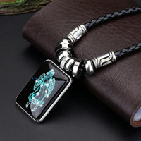 Personalized Zodiac Sign Galaxy Constellation Pendant Necklace