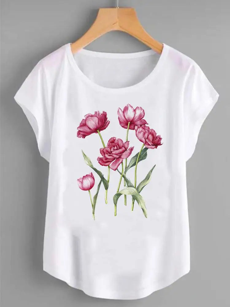 Flower Cute  T-Shirt