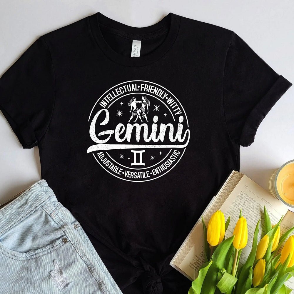 Gemini Astrology T Shirt