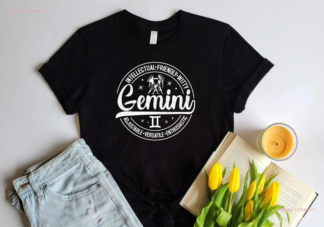 Gemini Astrology T Shirt