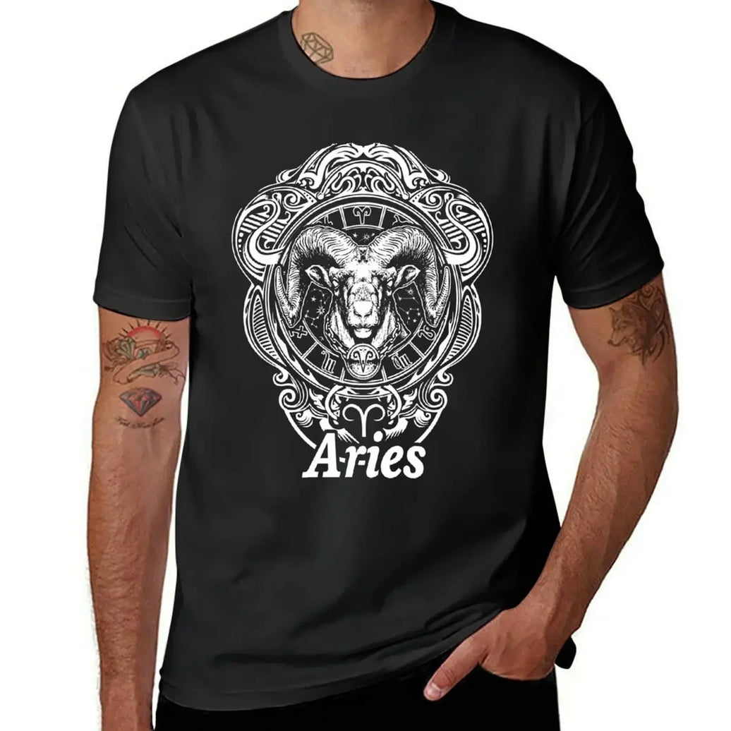 Aries Astrology Zodiac T-Shirt