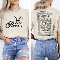Pisces Zodiac Tshirt