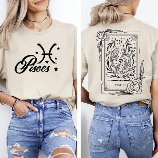 Pisces Zodiac Tshirt