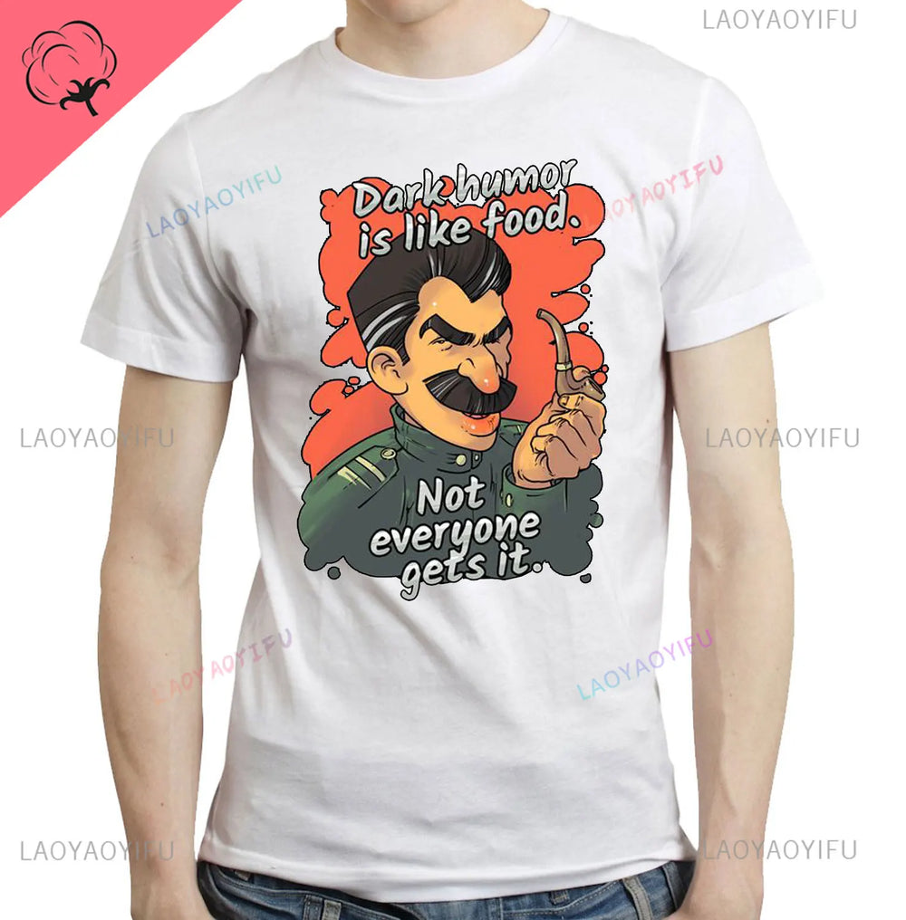 Dark Humor Is Like Food T-shirts