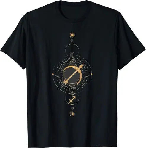 Sagittarius Zodiac Astrology T-Shirt