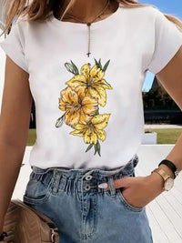 Love Flower Sweet Lovely Tshirt
