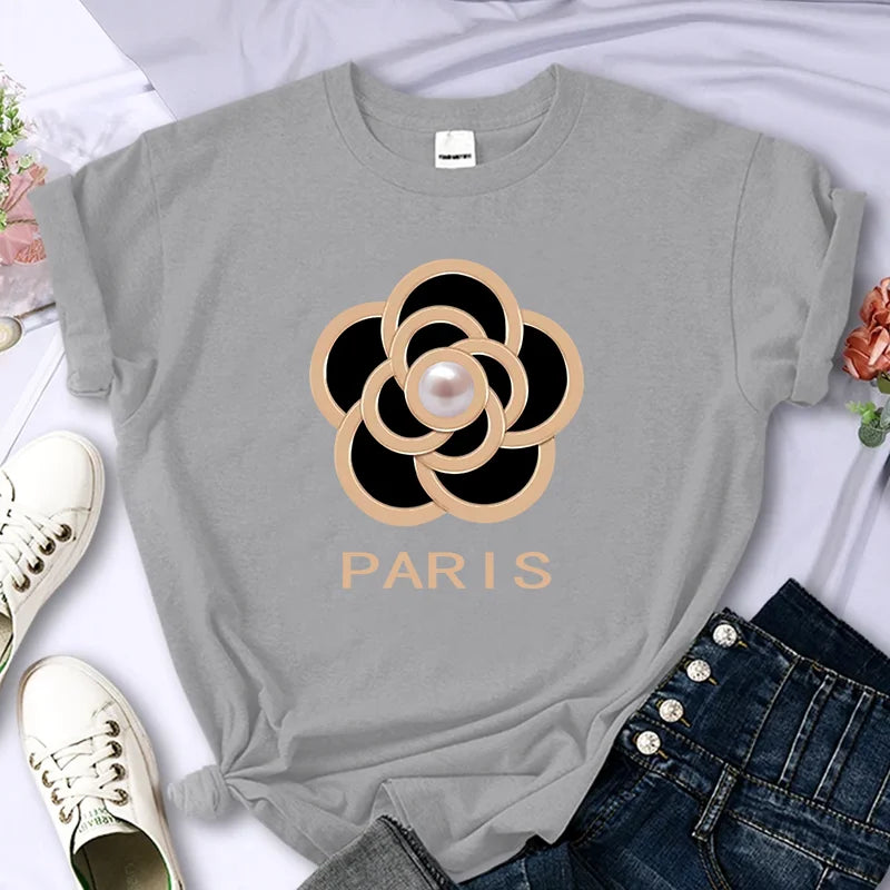 PARIS Flower Tshirt