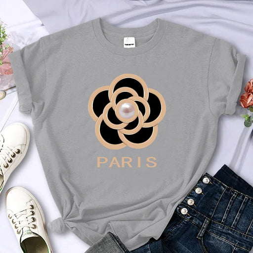 PARIS Flower Tshirt