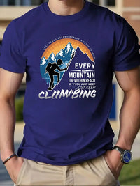 3D Mountain T-shirt