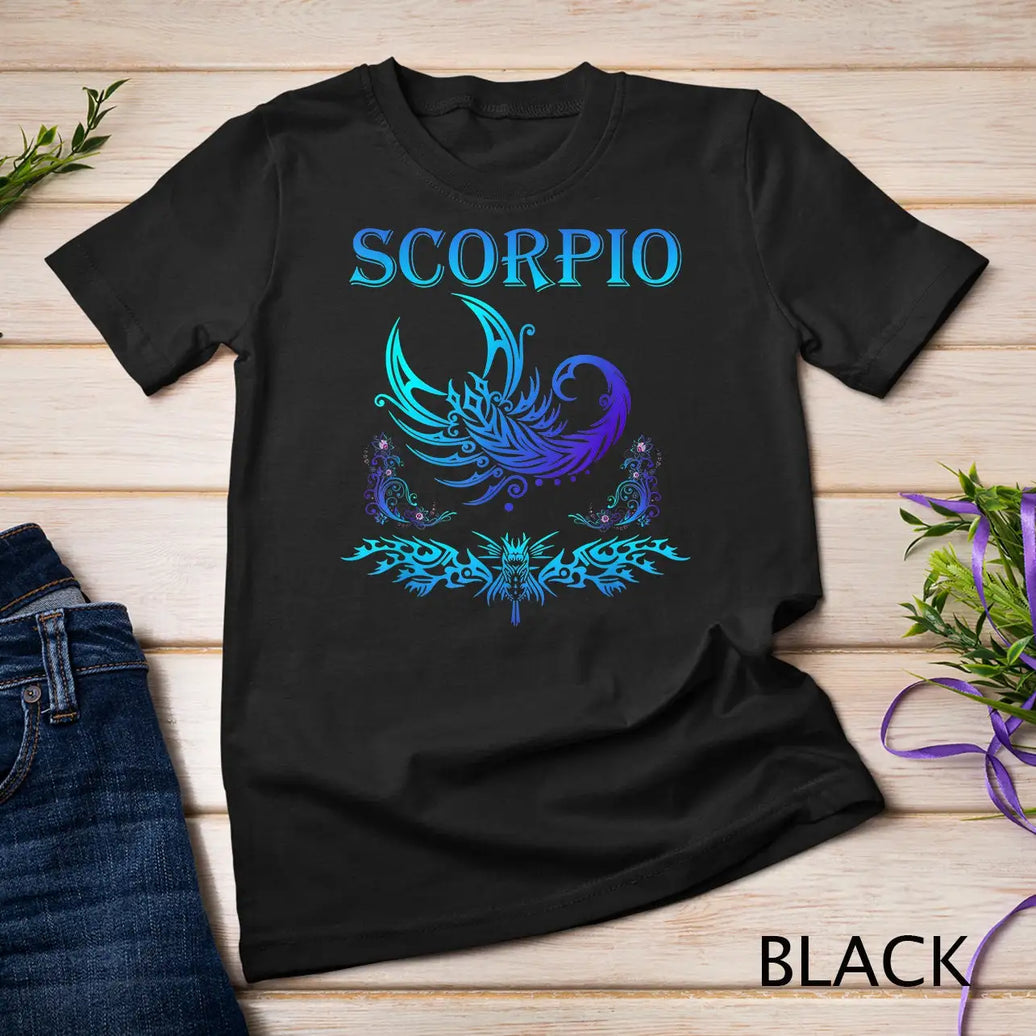 Scorpio Zodiac T Shirt