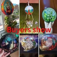 Archangel St. Michael Sun Sign Acrylic Window Suncatcher