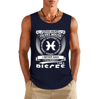 I Never Said I Was Perfect I Am A Pisces Zodiac Pisces T shirts