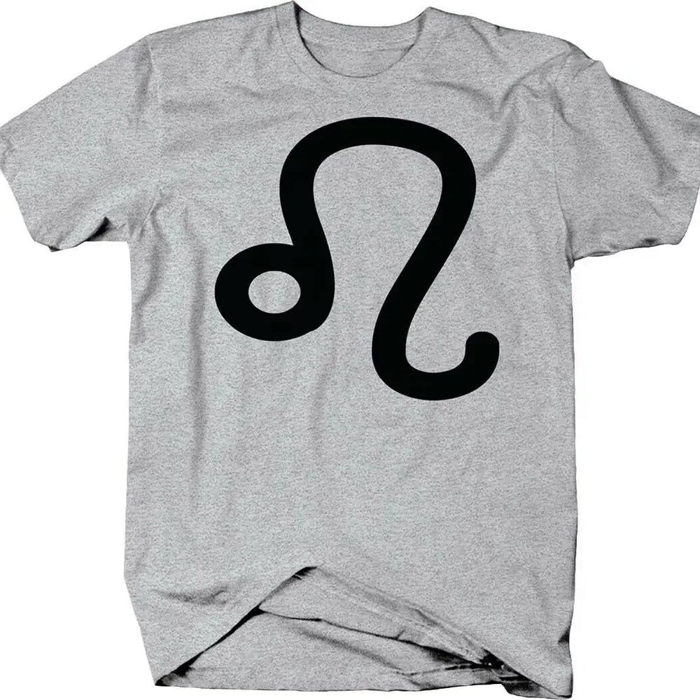 Leo The Lion  Zodiac Sign Astrology T-Shirt