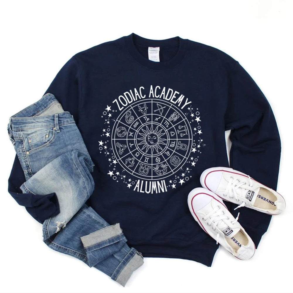 Vintage Zodiac Academy Alumni Sweatshirt