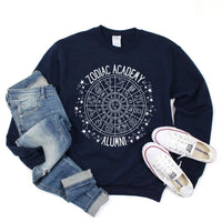 Vintage Zodiac Academy Alumni Sweatshirt