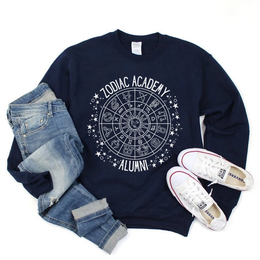 Vintage Zodiac Academy Alumni Sweatshirt