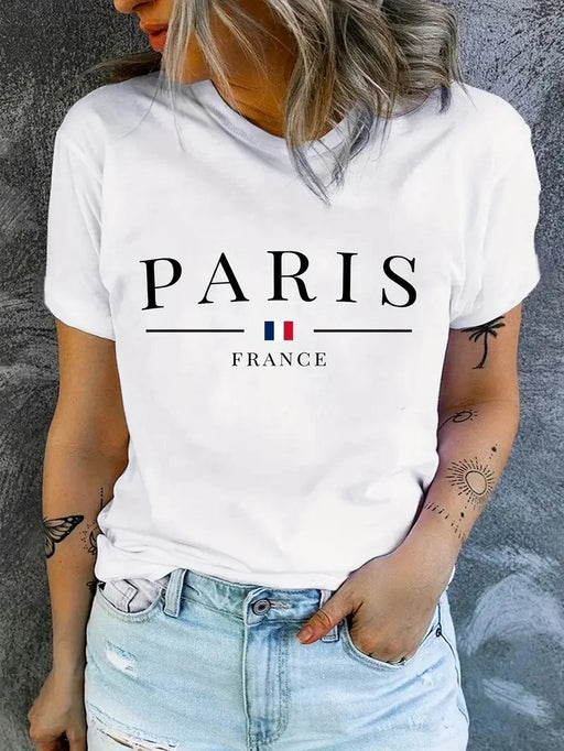 PARIS Print T-shirt