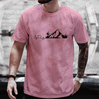 Hiking Camping Mountain  Tshirt