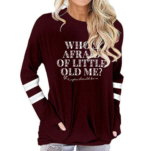 Who's Afraid of Little Old Me Tee
