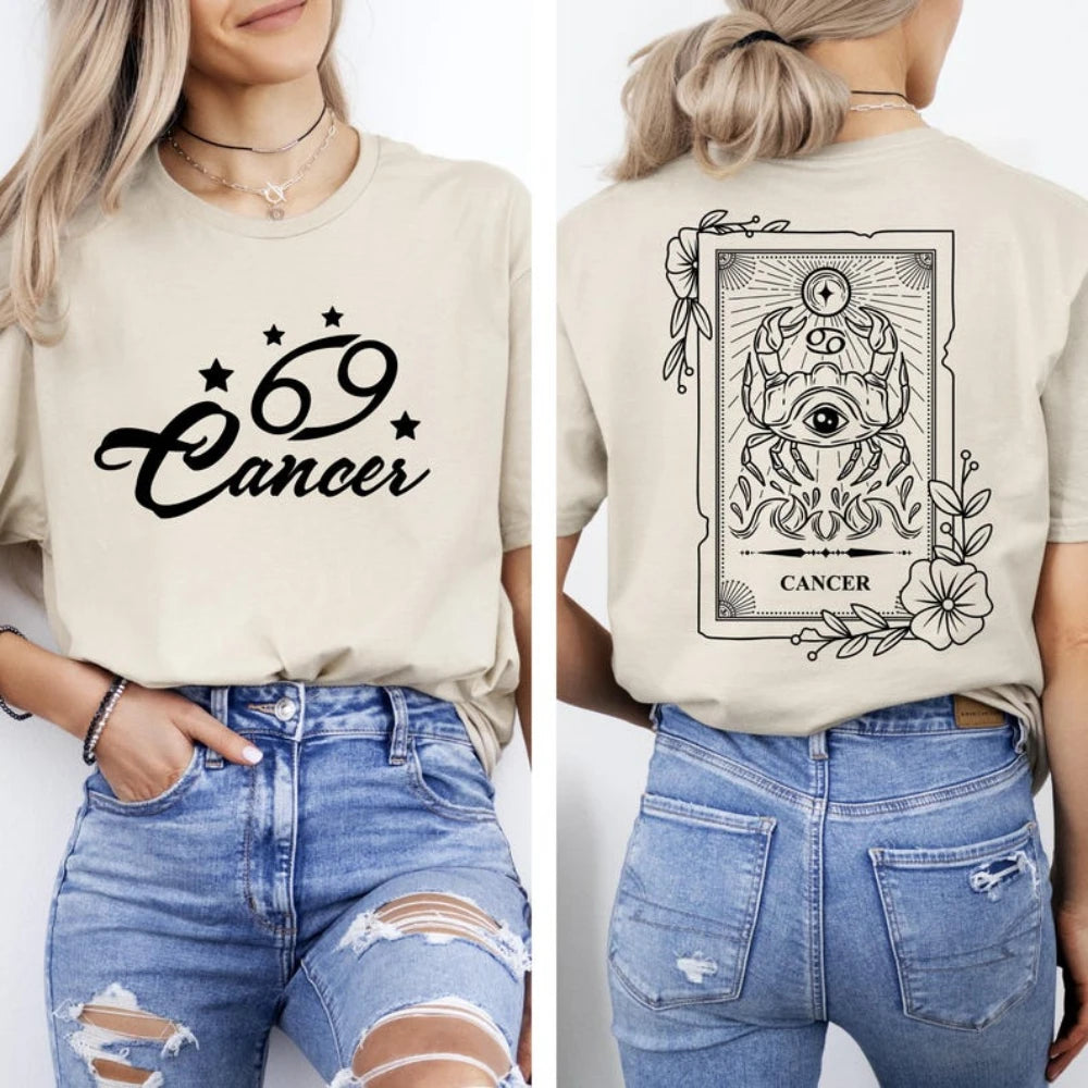 Cancer Astrology T-Shirt