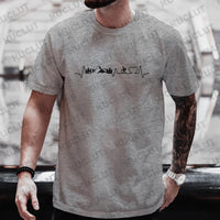 Hiking Camping Mountain  Tshirt