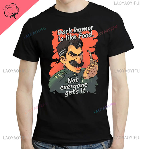 Dark Humor Is Like Food T-shirts