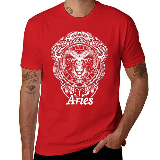 Aries Astrology Zodiac T-Shirt
