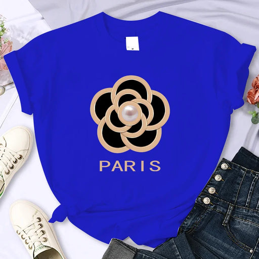 PARIS Flower Tshirt