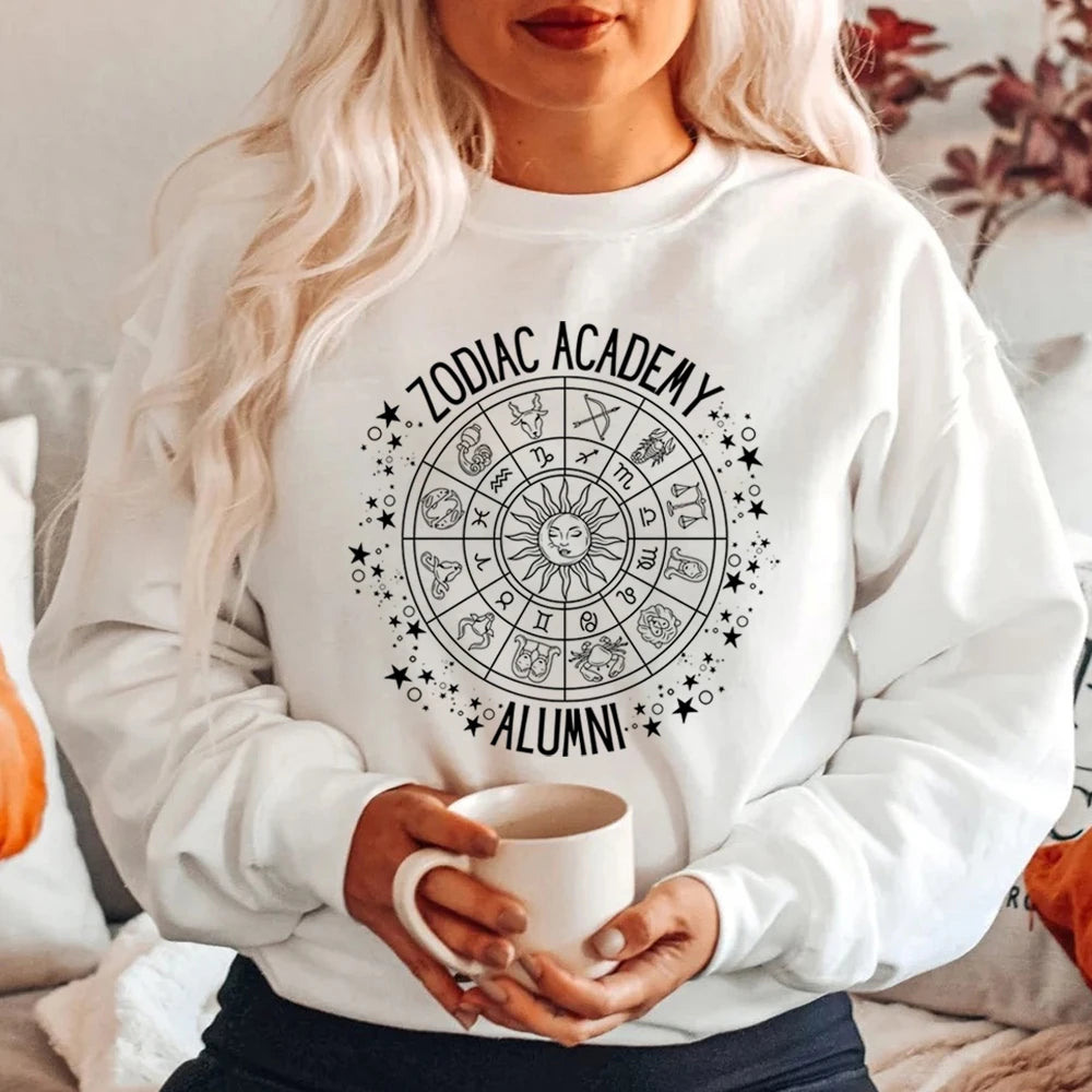 Vintage Zodiac Academy Alumni Sweatshirt