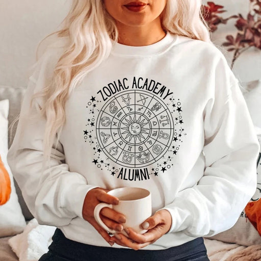 Vintage Zodiac Academy Alumni Sweatshirt