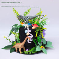 Creative Kids Hat DIY Handmade Material Package Catwalk Rabbit Hat Making Woven Hat Easter Hat Decoration