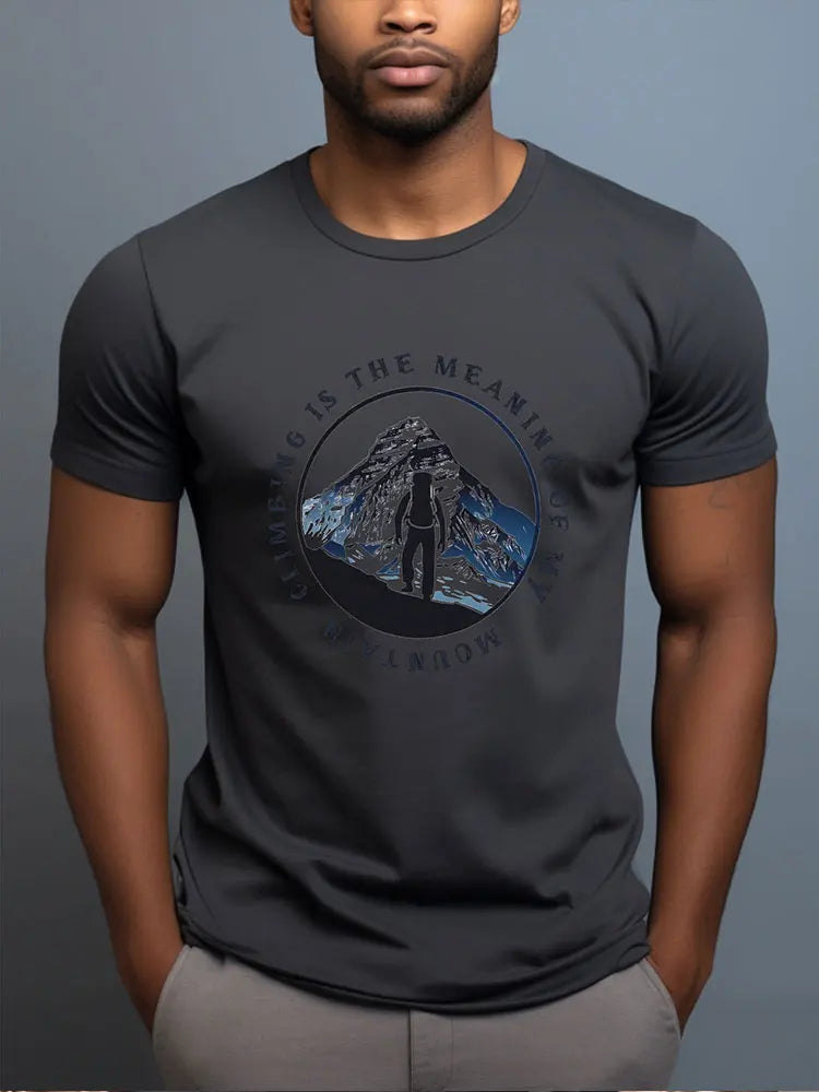 3D Mountain T-shirt