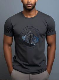 3D Mountain T-shirt