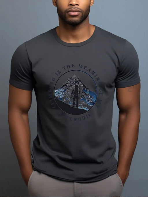 3D Mountain T-shirt