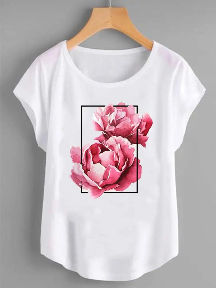 Flower Cute  T-Shirt